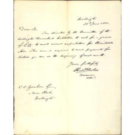 Application for further advance of £75 - Benevolent Intuition