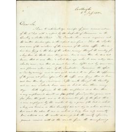 Complaint as to state of cemetery - Cemetery Trustees
