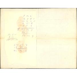 Forwarding taxed bills of costs, City Solicitor to 31/3/82 - Chapman & Fitzgerald