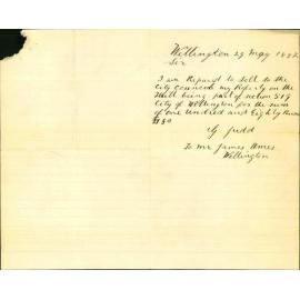 Cost of new cutting, Clenbervie Terrace - City Surveyor