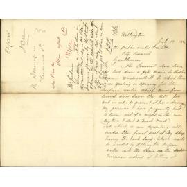 Drainage in Wordsworth Street - J Collins