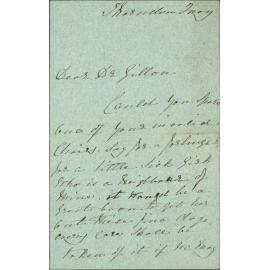 Application for loan of our hospital bath chairs - Mrs Battersby