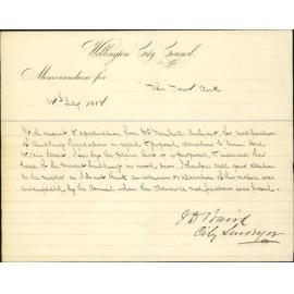 Building regulations - Union Hotel