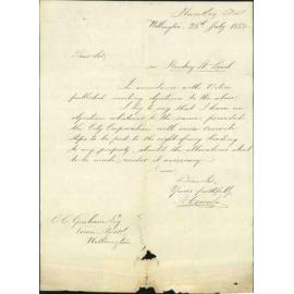 Objecting to Hankey Street levels - P Corrado