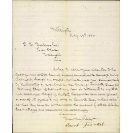 Claim for damages in account of flooding - Jacob Frankel