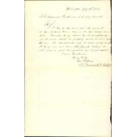 Claim for damage cause by flood - George Ogbone
