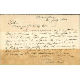 Claim for damage cause by flood - Eliza Walters
