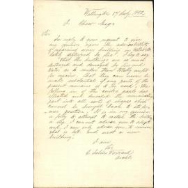 Report regarding rebuilding Chews Building - C J Toxward