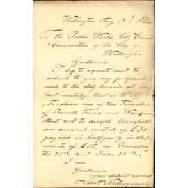 Unfulfillment of his contract - R Niedergesaess