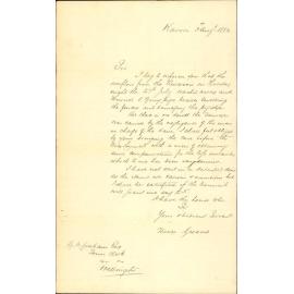 Claim in account of damage by recent floods, overflow of dam £5
