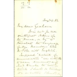 Asking for statistics regarding hospital patients and attendants - Colonial Secretary