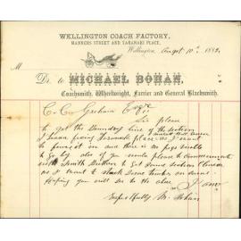 Asking for boundary line of Market Hall reserve - Michael Bohan