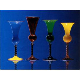 Postcard, Giovanni Class, Goblets