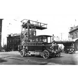 Tower Wagon, Whitmore Street