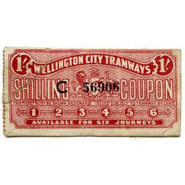 Shilling Coupon Ticket