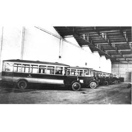 Interior, Number One Barn, Kilbirnie