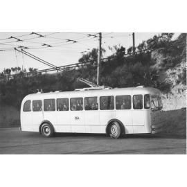 Crossley Trolley Bus