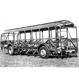 Trolley Bus frame