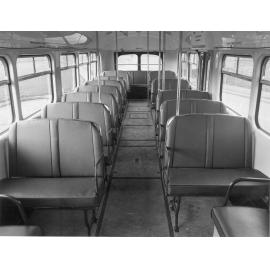 AEC Reliance Mark I - Interior