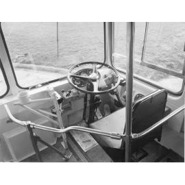 AEC Reliance Mark I - Interior