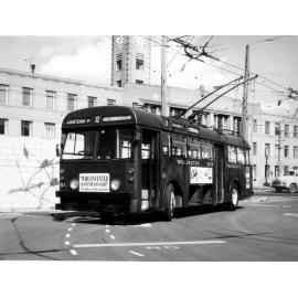 English Electric Mark II - outside Central Fire Station