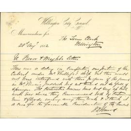 Deduction of wages of Overseer of Works - Trevor Wright