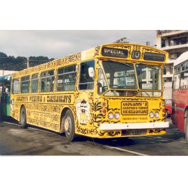 Leyland Leopard with Giovanni's Restaurant advertisment painted on