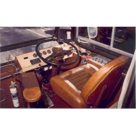 Interior - Scenic Bus