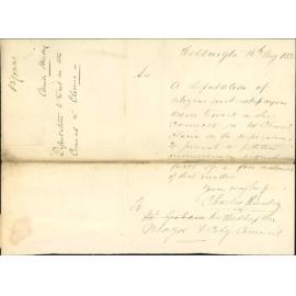 Deputation to wait on the Council regarding Climie - Charles Hendry