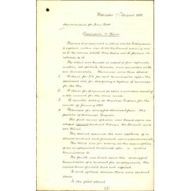 Report regarding Climie v Corporation - City Solicitor