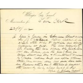 Sundry fencing notices - A G Johnson