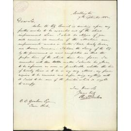 Works in Bolton Street and correct line of Wesley Road - C P Powels