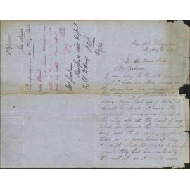 Complaint as to Hay Street - James Muir