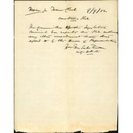 Wellington Cemeteries Bill - City Solicitor