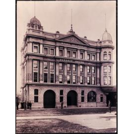 Wharf offices building