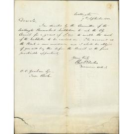 Application for £200 - Benevolent Institute