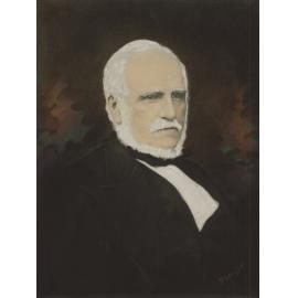Portrait of George Allen, Mayor of Wellington