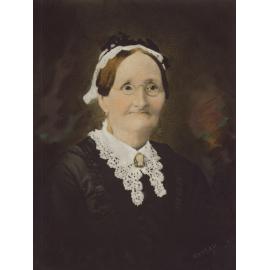 Portrait of Mrs George Allen, by Ramsay