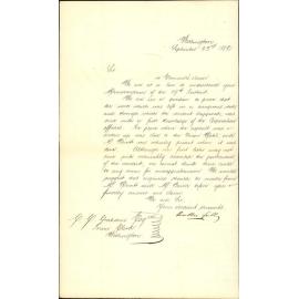 Further regarding G Edmonds claim in account of accident - Buller & Gully