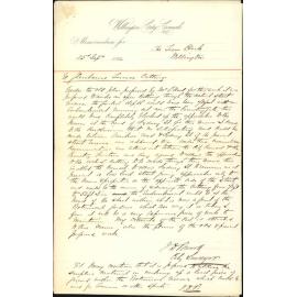 Report on Glenbervie Terrace - City Surveyor