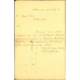 Enquiring as to whether billiard tables are taxed - Fred Jones