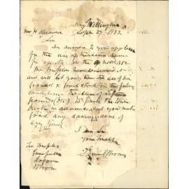 Authorising the use of the reserve by Mr H Alexander - Basin Reserve Trustees