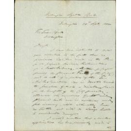 Asking for accommodation for yachts in Te Aro Reclamation - Regatta Club