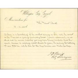 Lowering of water in reservoir - City Surveyor