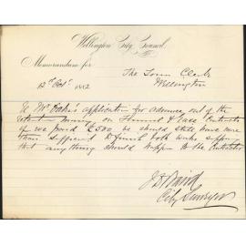 Advance to W Oakes, cut of contract monies - City Surveyor