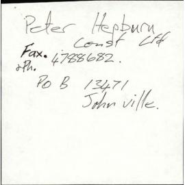 Ladbrooke Drive, Papakainga, Horokiwi tip, lease definition