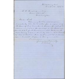 Advance to W Oakes of £500 - R Cleland