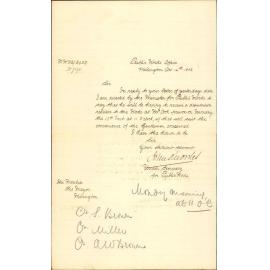 Appointing interview with deputation regarding Mount Cook prison drains