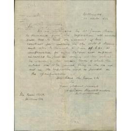 Demanding £40 in account of James Cleary and £40 in account of extra work in contract - Brandon, Shaw & Brandon