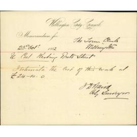 Cut of kerbing, Bute Street - City Surveyor
